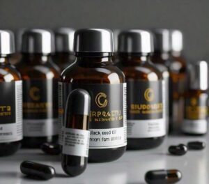 Black Seed Oil Capsules From Africa