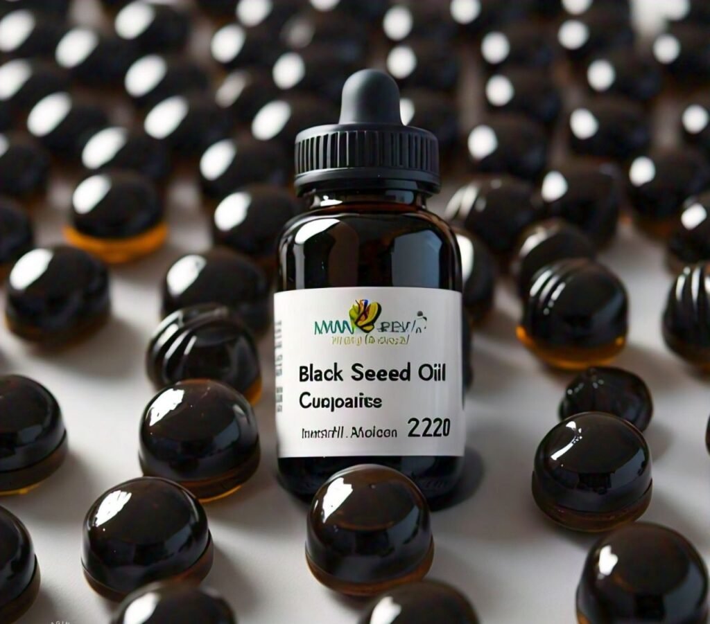 Black Seed Oil Capsules From Africa