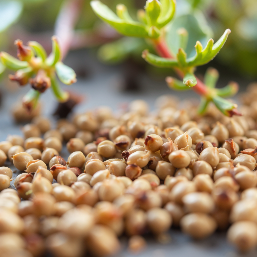 Moss rose seeds