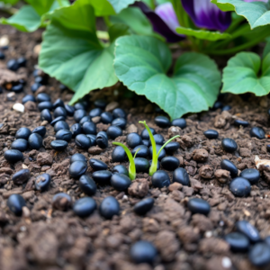 Morning glory seeds