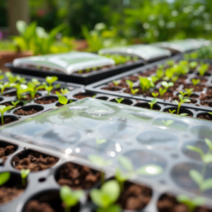 Seed starting trays