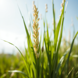 Sesame seed plant