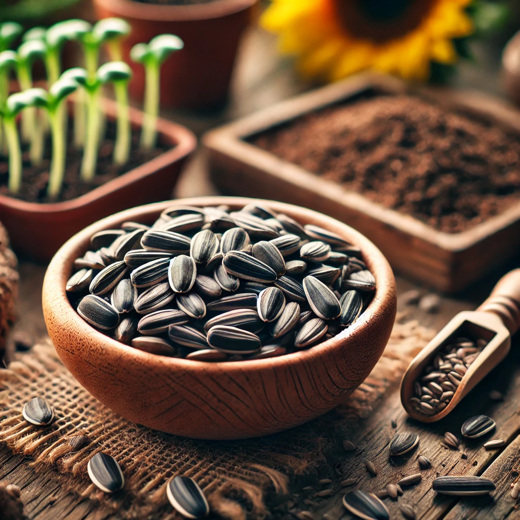 sunflower seeds for planting