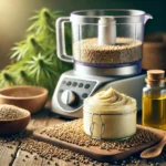 how do you make hemp seed butter