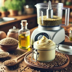 how do you make hemp seed butter