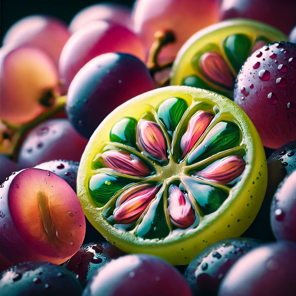 Grapes With Seeds