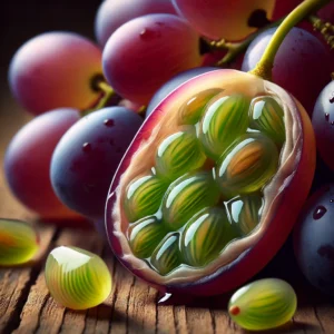 Grapes With Seeds