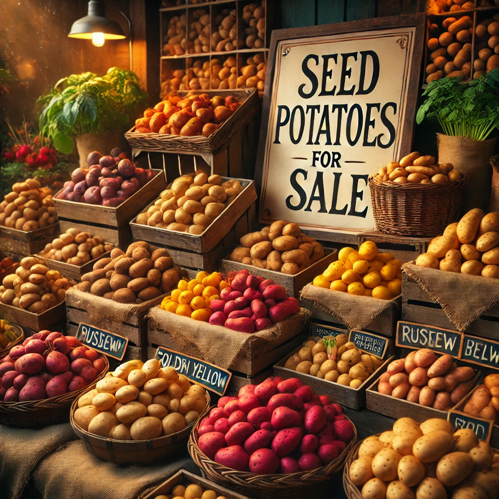 Seed Potatoes For Sale