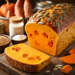 Seeded Miso Sweet Potato Bread Recipe