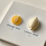 Orange Seed vs Lemon Seed