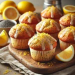 Lemon Poppy Seed Muffins