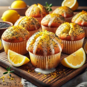 Lemon Poppy Seed Muffins