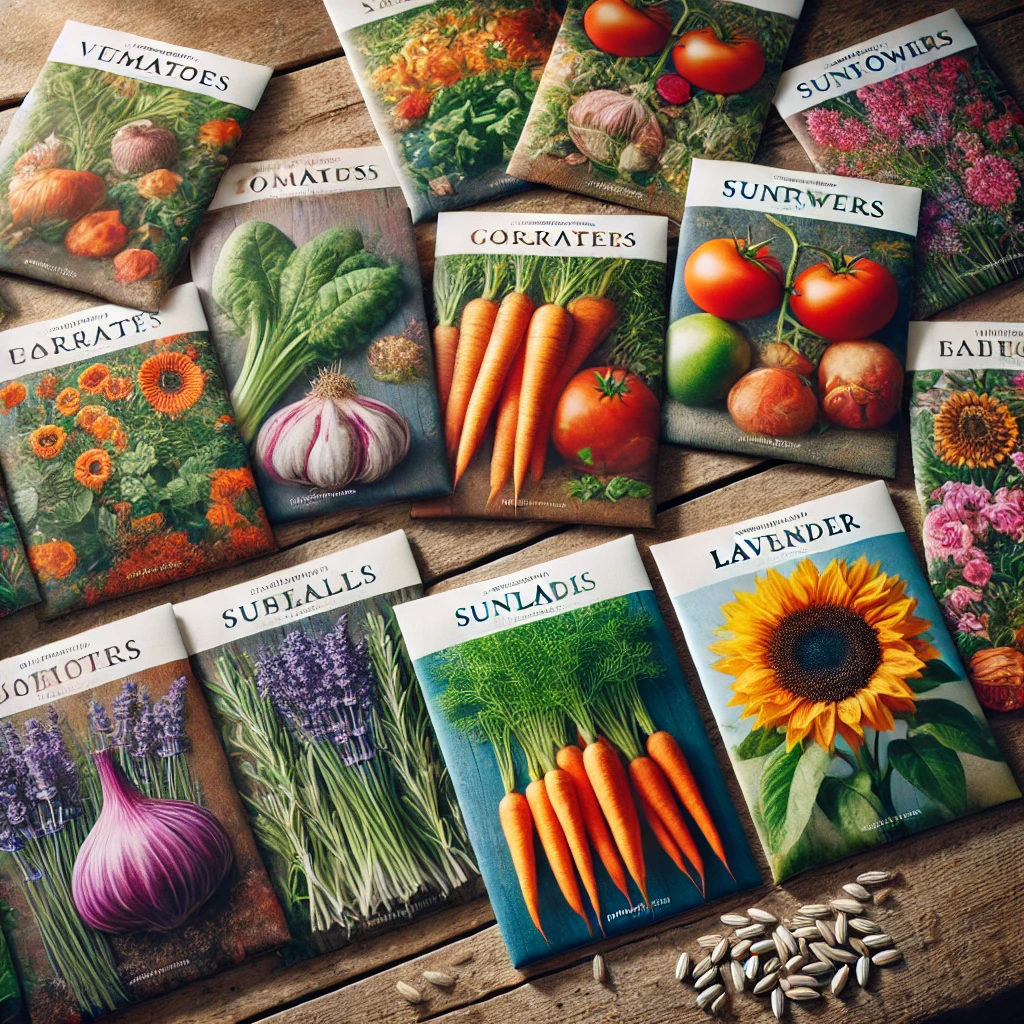 Seeds For Gardening