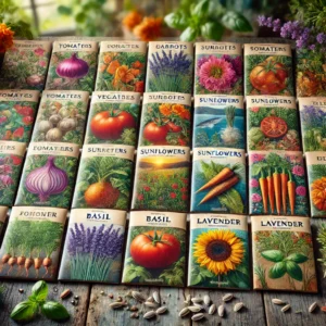 Seeds For Gardening